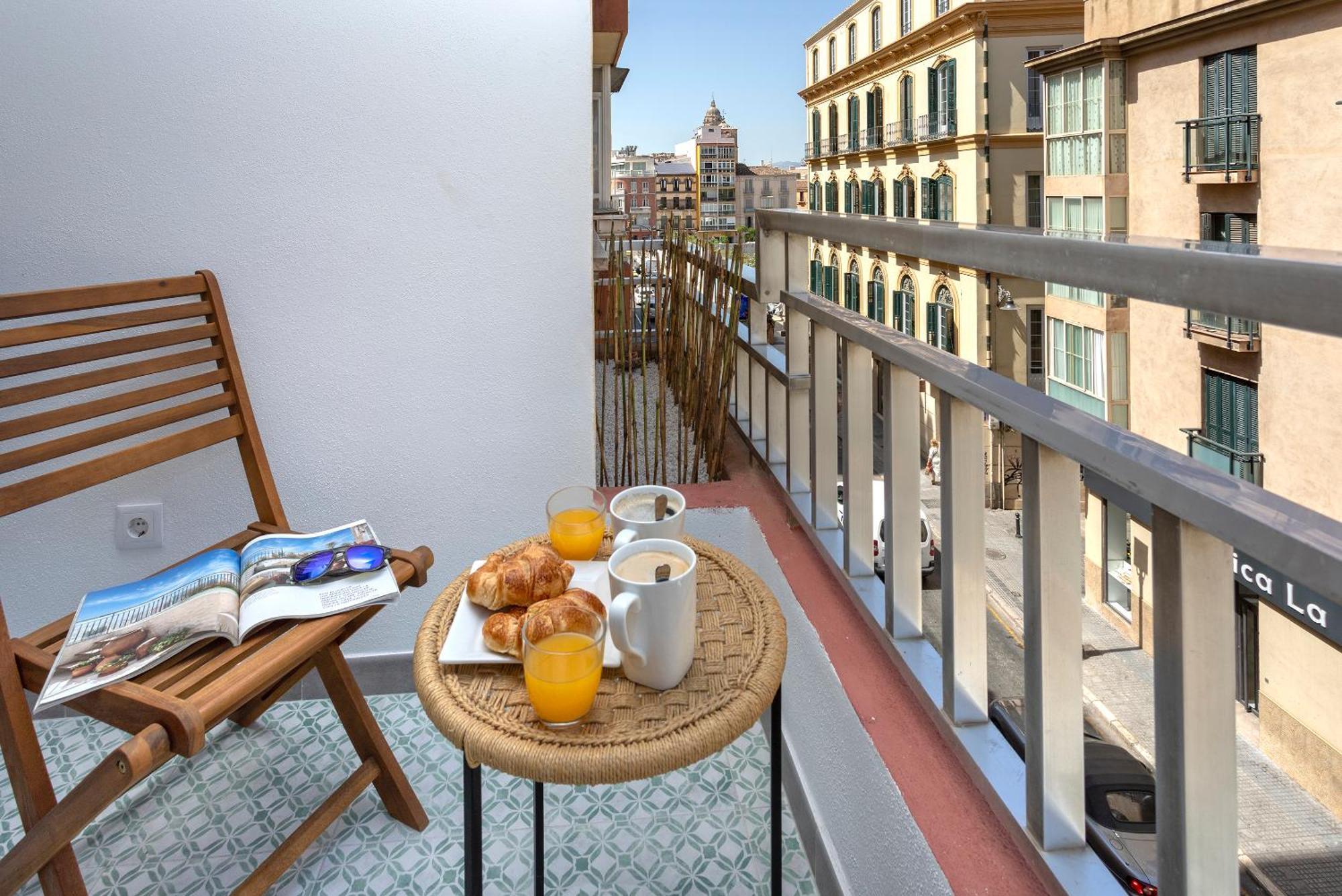 Apartamento Jazmin Y Biznaga Málaga Exterior foto