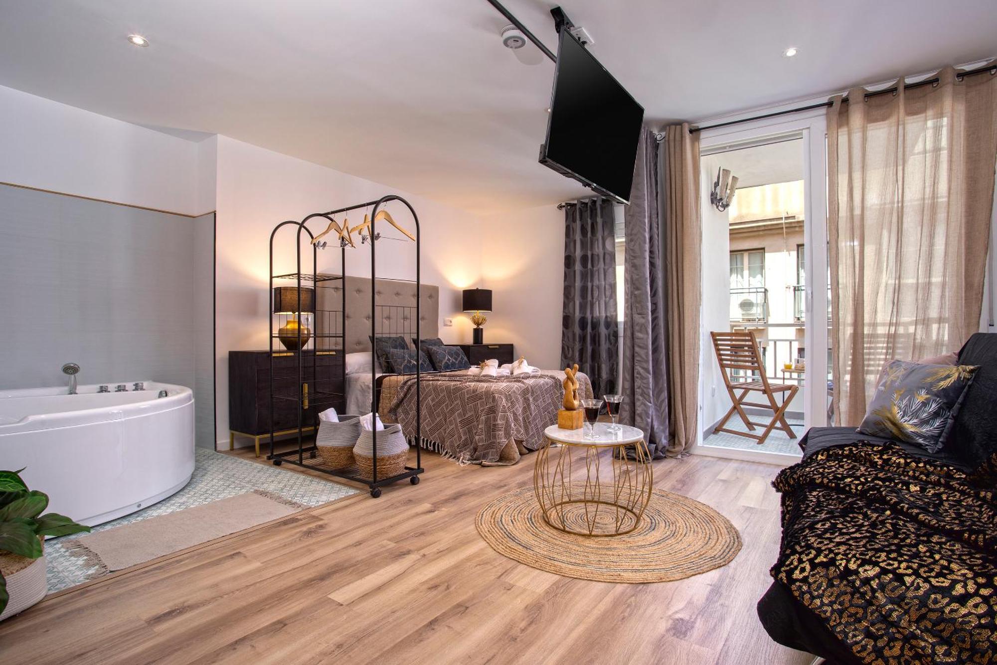 Apartamento Jazmin Y Biznaga Málaga Exterior foto