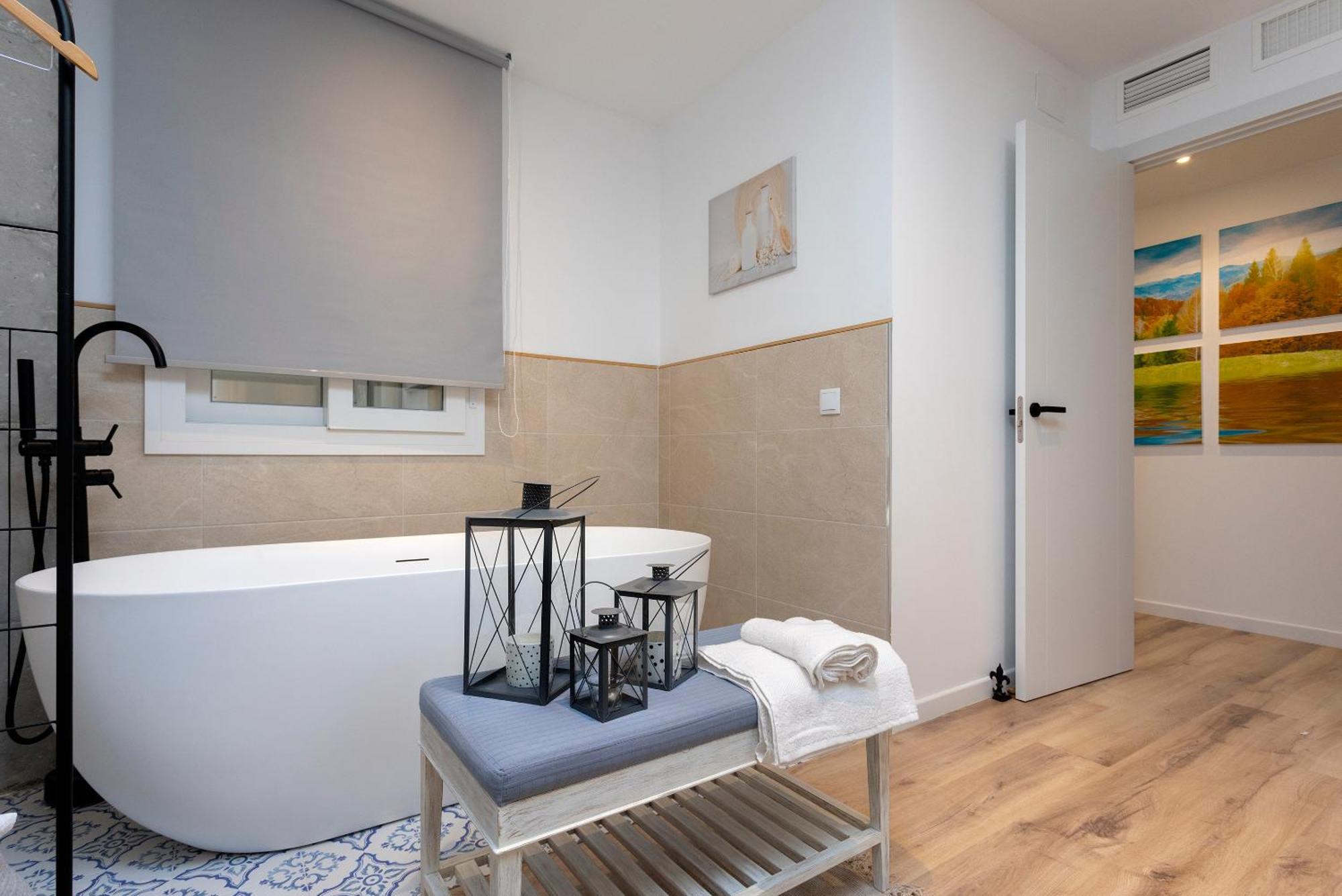 Apartamento Jazmin Y Biznaga Málaga Exterior foto