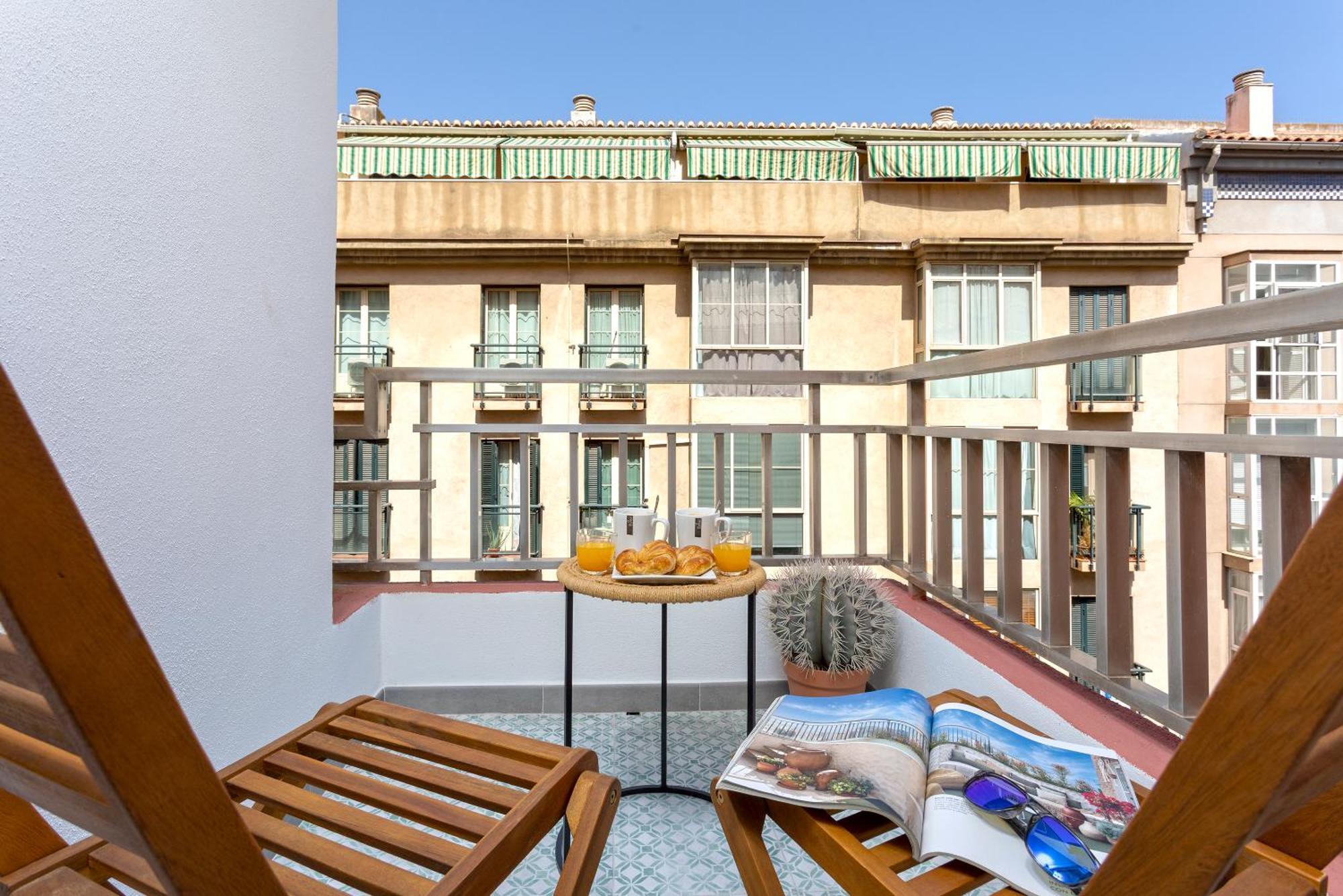 Apartamento Jazmin Y Biznaga Málaga Exterior foto