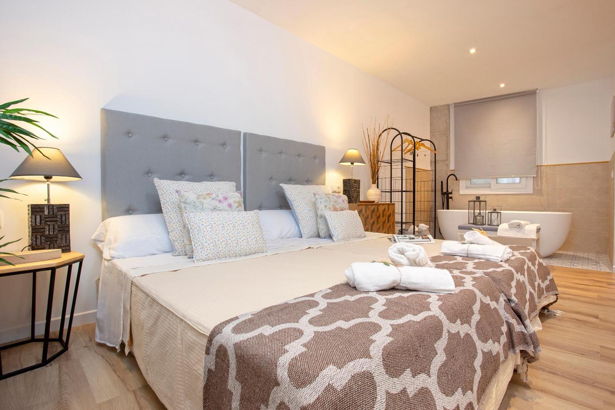 Apartamento Jazmin Y Biznaga Málaga Exterior foto